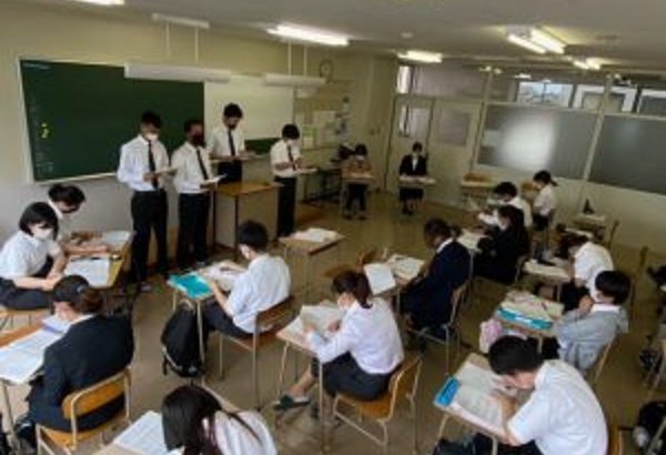 施設実習　第1ステップ報告会頑張りました！(^○^)
